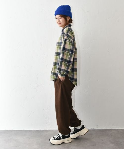 IN THE MARKET｜ワイドショートシャツ [[93267041]][C]