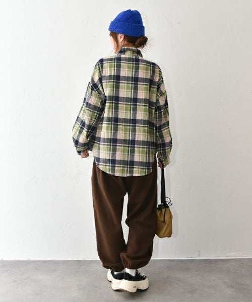 IN THE MARKET｜ワイドショートシャツ [[93267041]][C]