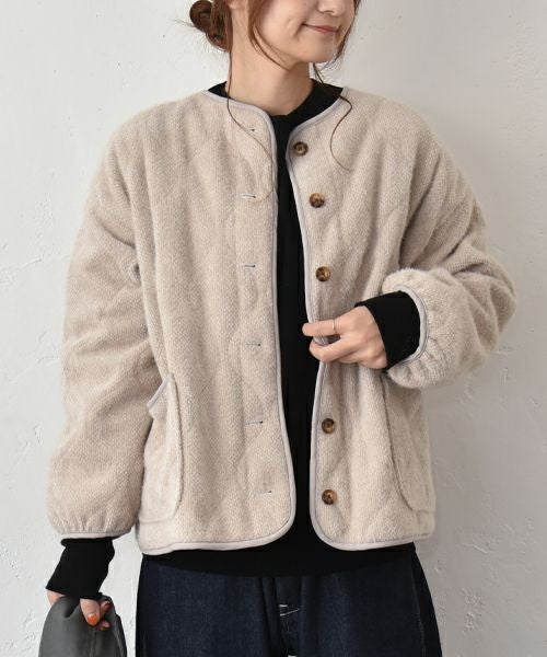 SUN VALLEY｜中綿キルトジャケット [[SE8102255]][C]