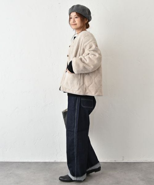 SUN VALLEY｜中綿キルトジャケット [[SE8102255]][C]