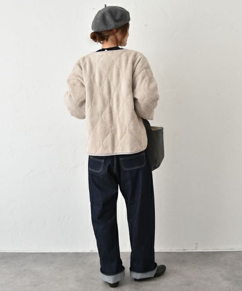 SUN VALLEY｜中綿キルトジャケット [[SE8102255]][C]