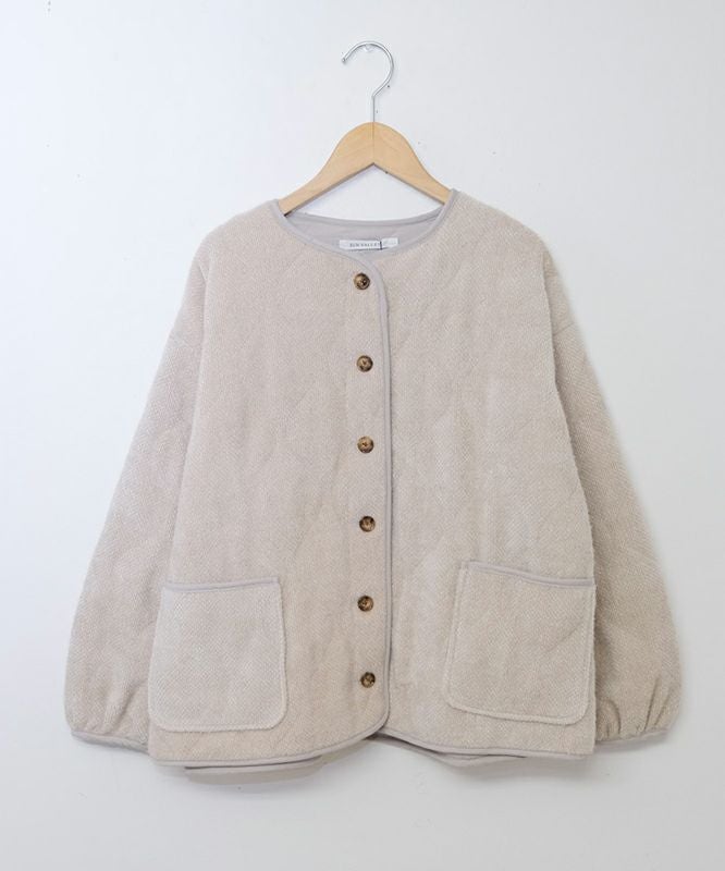 SUN VALLEY｜中綿キルトジャケット [[SE8102255]][C]