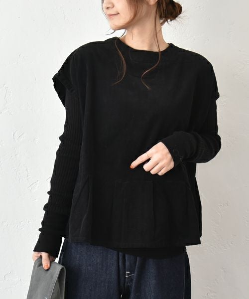 SUN VALLEY｜2WAY細コールプルオーバー [[SK8145250]][C]