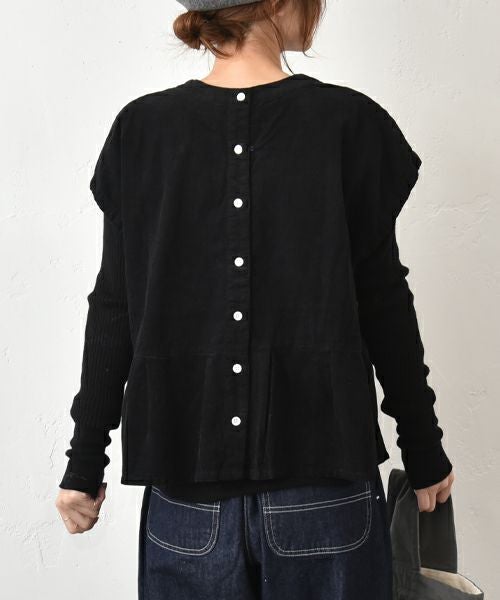 SUN VALLEY｜2WAY細コールプルオーバー [[SK8145250]][C]