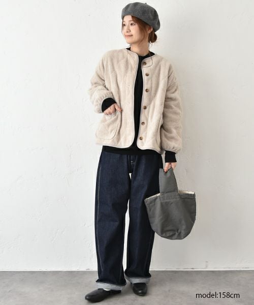 SUN VALLEY｜2WAY細コールプルオーバー [[SK8145250]][C]