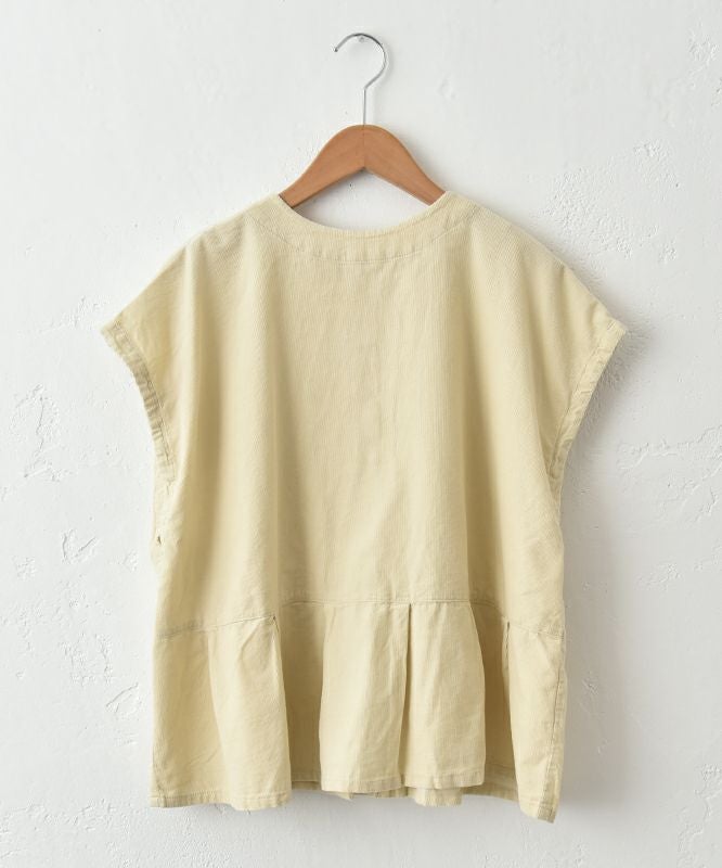 SUN VALLEY｜2WAY細コールプルオーバー [[SK8145250]][C]