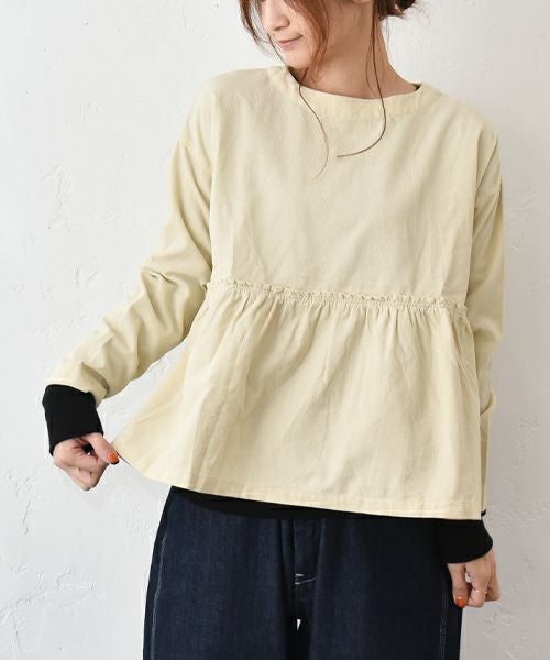 SUN VALLEY｜細コール切替プルオーバー [[SK8147252]][C]