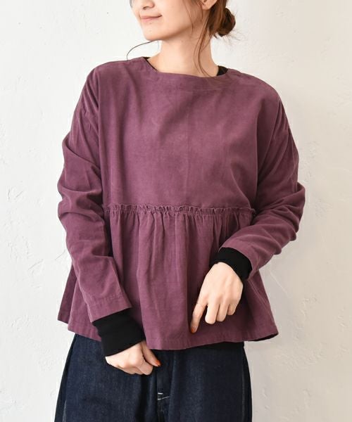 SUN VALLEY｜細コール切替プルオーバー [[SK8147252]][C]