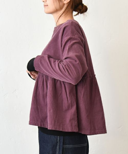 SUN VALLEY｜細コール切替プルオーバー [[SK8147252]][C]