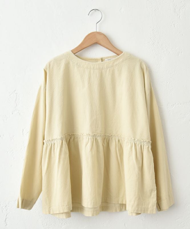 SUN VALLEY｜細コール切替プルオーバー [[SK8147252]][C]