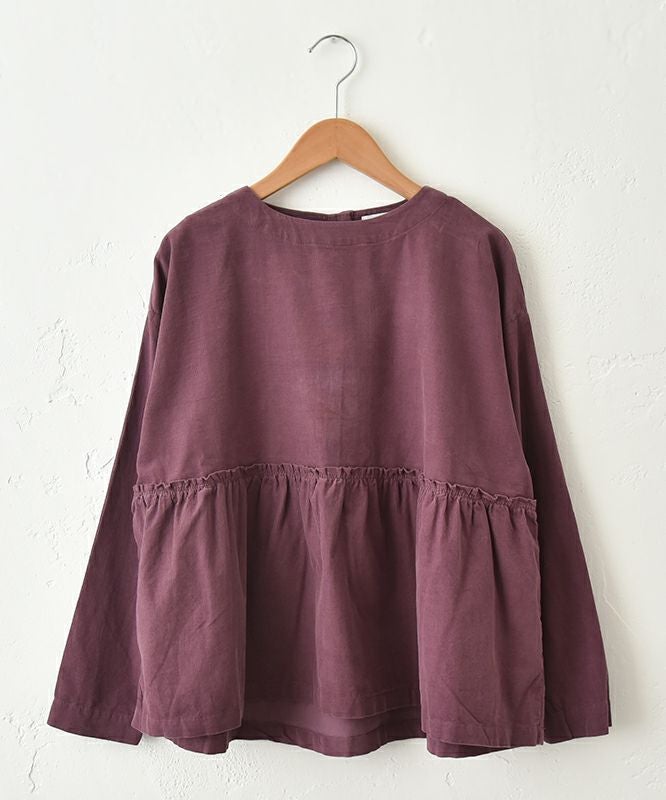 SUN VALLEY｜細コール切替プルオーバー [[SK8147252]][C]