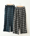 hagumu｜チェックイージータックパンツ [[95269081]][C]