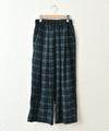hagumu｜チェックイージータックパンツ [[95269081]][C]