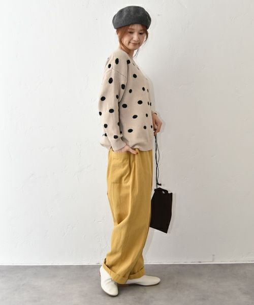 hagumu｜ドットニット [[27269011]][C]