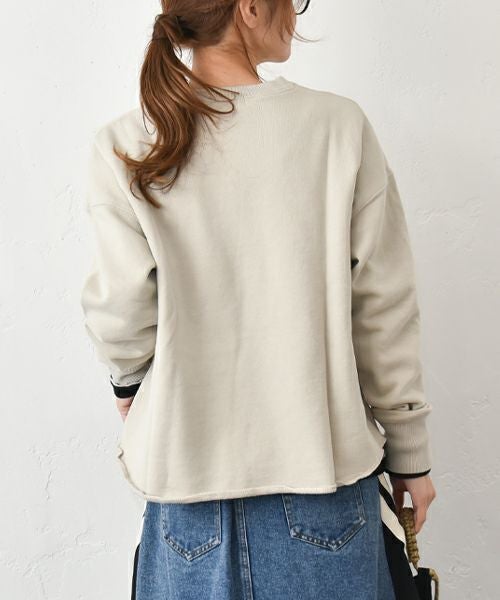 and quarter｜ガゼットプリントプルオーバー [[MA-010315]][C]