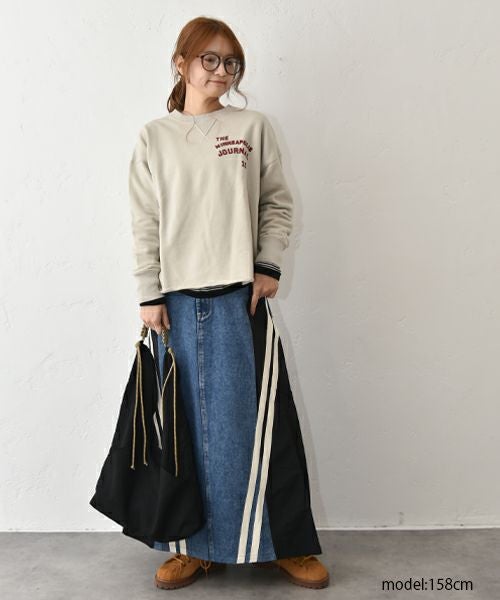 and quarter｜ガゼットプリントプルオーバー [[MA-010315]][C]