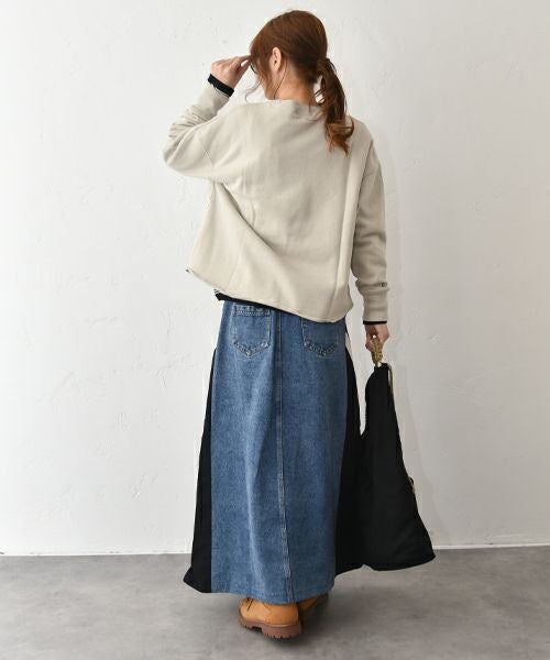 and quarter｜ガゼットプリントプルオーバー [[MA-010315]][C]