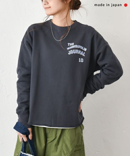 and quarter｜ガゼットプリントプルオーバー [[MA-010315]][C]