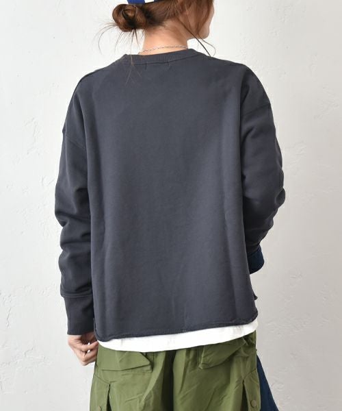 and quarter｜ガゼットプリントプルオーバー [[MA-010315]][C]