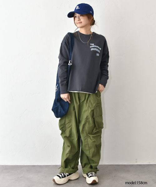 and quarter｜ガゼットプリントプルオーバー [[MA-010315]][C]