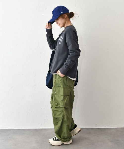 and quarter｜ガゼットプリントプルオーバー [[MA-010315]][C]