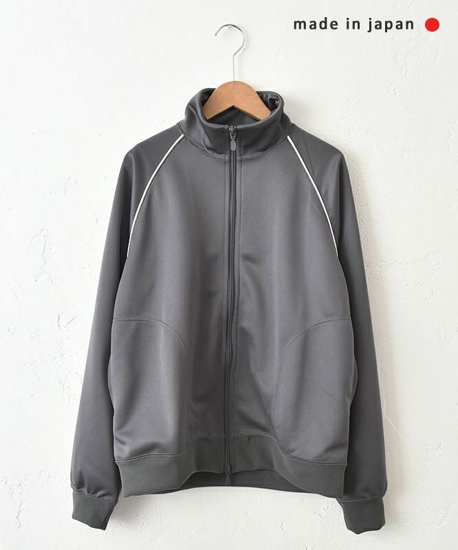 and quarter｜ラグランスリーブトラックジャケット [[MA-400715]][C]