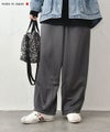 and quarter｜サイドラインワイドパンツ [[MA-600815]][C]