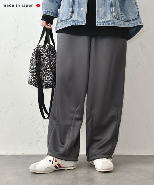 and quarter｜サイドラインワイドパンツ [[MA-600815]][C]