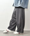 and quarter｜サイドラインワイドパンツ [[MA-600815]][C]