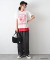and quarter｜サイドラインワイドパンツ [[MA-600815]][C]
