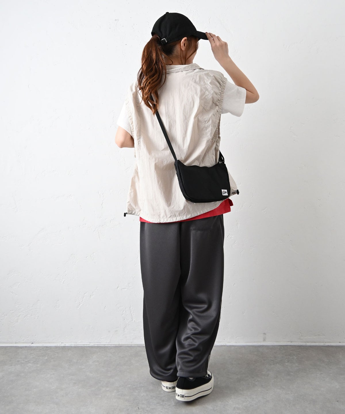 and quarter｜サイドラインワイドパンツ [[MA-600815]][C]