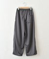 and quarter｜サイドラインワイドパンツ [[MA-600815]][C]