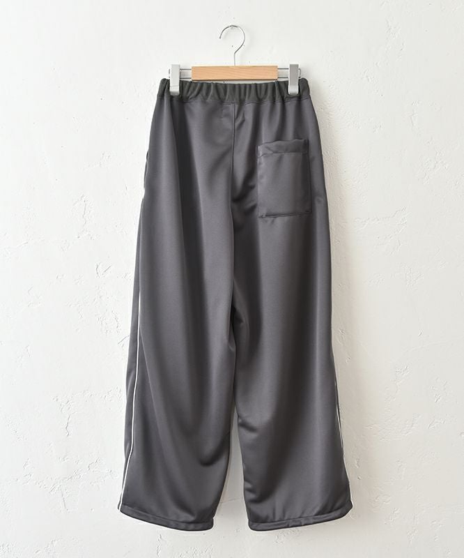 and quarter｜サイドラインワイドパンツ [[MA-600815]][C]