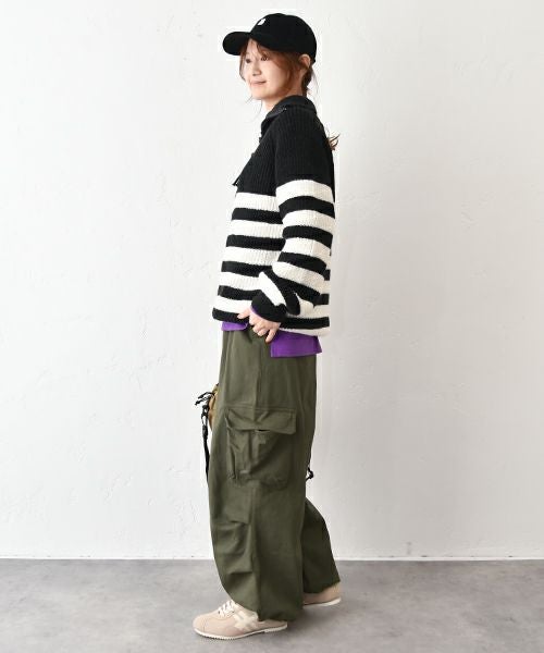 IN THE MARKET｜カーゴパンツ [[MT-0470]][C]