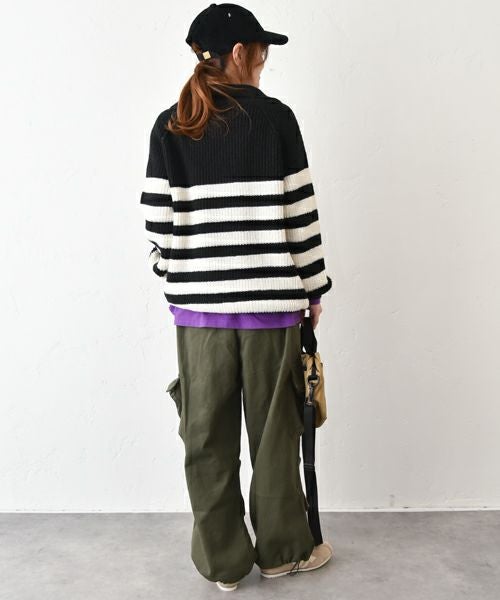 IN THE MARKET｜カーゴパンツ [[MT-0470]][C]