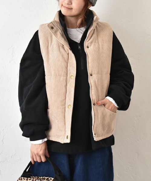 IN THE MARKET｜切替ベスト [[C-2444]][C]