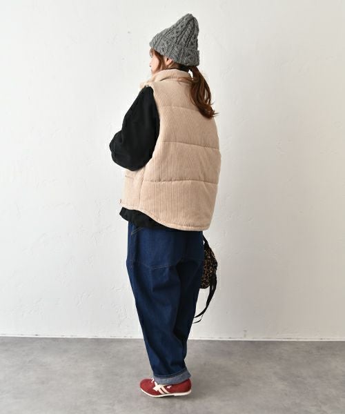 IN THE MARKET｜切替ベスト [[C-2444]][C]