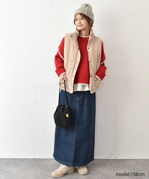 IN THE MARKET｜切替ベスト [[C-2444]][C]