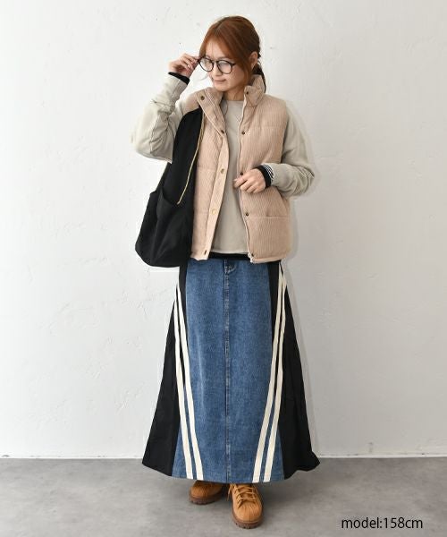 IN THE MARKET｜切替ベスト [[C-2444]][C]