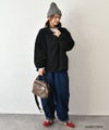 IN THE MARKET｜ハーフジップ裏起毛スウェット （裾ドローコード付き）[[C-2440]][C]