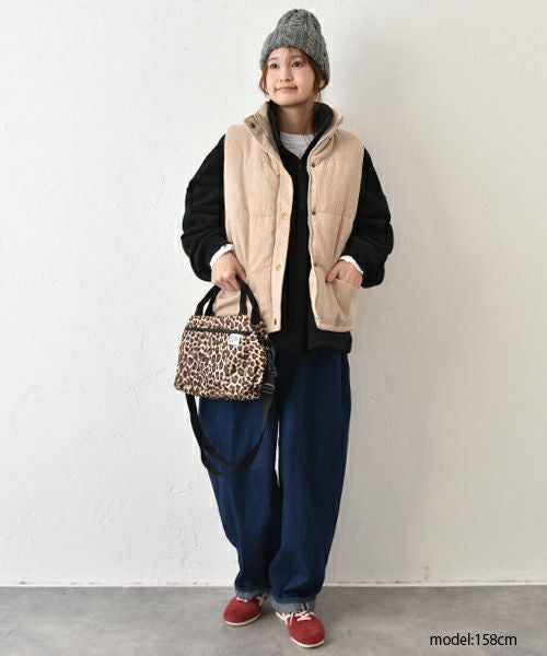 IN THE MARKET｜ハーフジップ裏起毛スウェット （裾ドローコード付き）[[C-2440]][C]