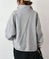 IN THE MARKET｜ハーフジップ裏起毛スウェット （裾ドローコード付き）[[C-2440]][C]