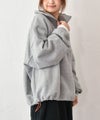 IN THE MARKET｜ハーフジップ裏起毛スウェット （裾ドローコード付き）[[C-2440]][C]
