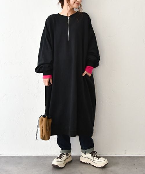 IN THE MARKET｜スウェットワンピース [[C-2443]][C]