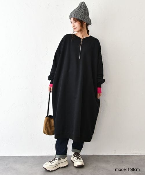 IN THE MARKET｜スウェットワンピース [[C-2443]][C]