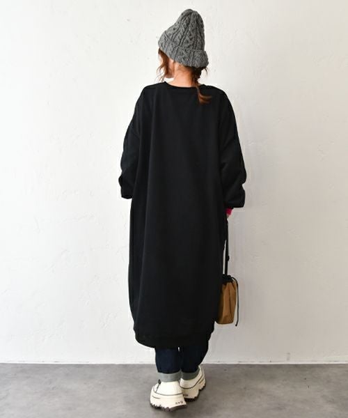 IN THE MARKET｜スウェットワンピース [[C-2443]][C]