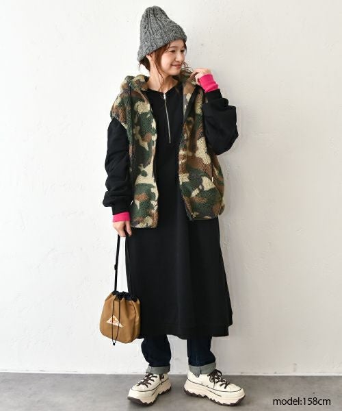 IN THE MARKET｜スウェットワンピース [[C-2443]][C]