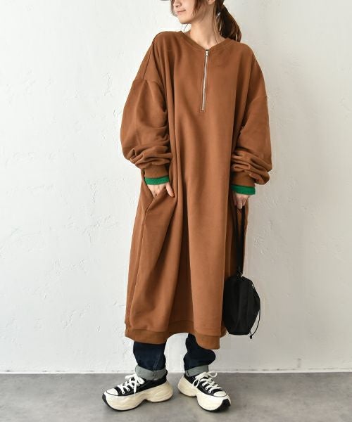 IN THE MARKET｜スウェットワンピース [[C-2443]][C]