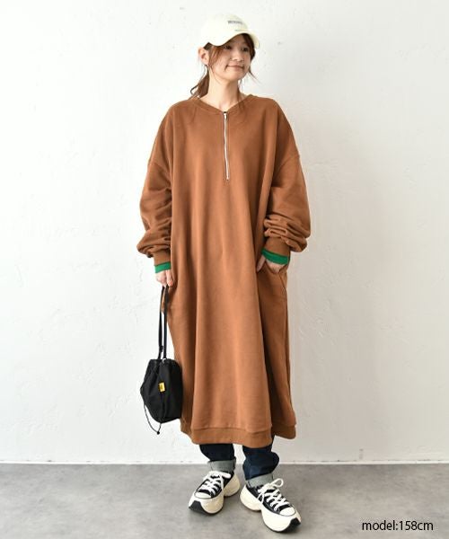 IN THE MARKET｜スウェットワンピース [[C-2443]][C]