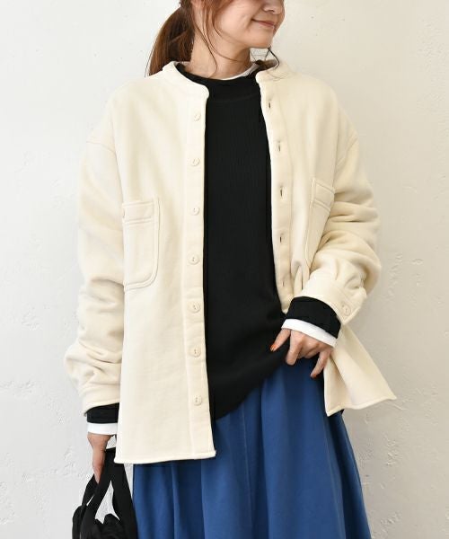 Our.｜裏起毛スウェットシャツアウター [[Our-009-3]][C]